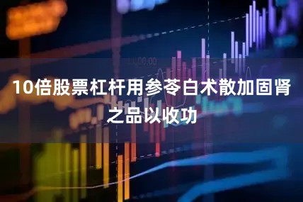 10倍股票杠杆用参苓白术散加固肾之品以收功