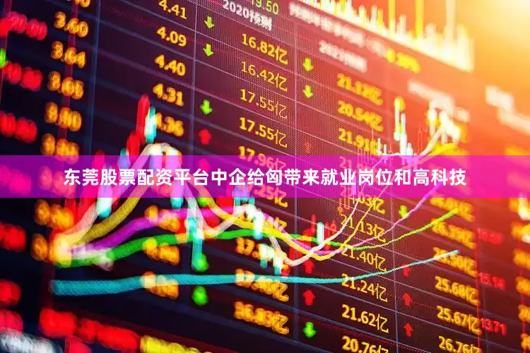 东莞股票配资平台中企给匈带来就业岗位和高科技