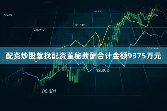 配资炒股就找配资董秘薪酬合计金额9375万元