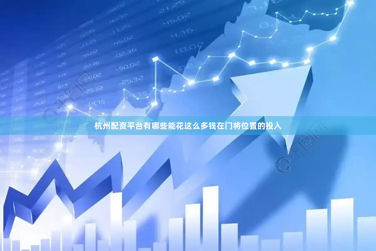 杭州配资平台有哪些能花这么多钱在门将位置的投入