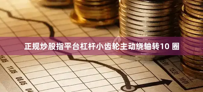 正规炒股指平台杠杆小齿轮主动绕轴转10 圈